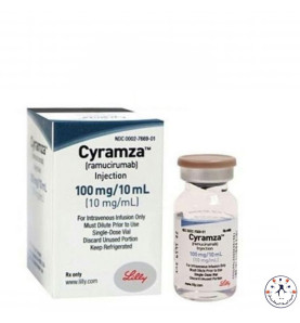 سيرامزا 100 مجم / 10 مل فيال ( ثلاجة ) | Cyramza 100mg
