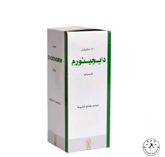 دايجينورم شراب مهضم و فاتح للشهيه