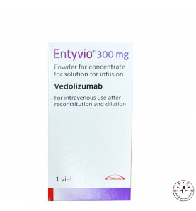 انتيفيو 300 مجم فيال ( ثلاجة ) | Entyvio 300mg انتيفيو 300 مجم فيال ( ثلاجة ) | Entyvio 300mg