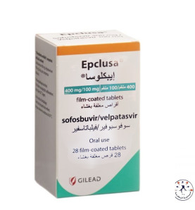 ابكليوسا، سوفوسبوفير 400 مجم/ فلباتاسفير 100 مجم، أقراص مغلفة - 28 قرص