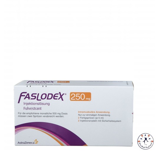 فاسلوديكس 250 مجم حقن — Faslodex 250mg / 5ml Injection