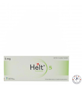 هلت تادالافيل 5 مجم 30 قرص - Helt 5 mg 