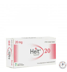 هلت تادالافيل 20 مجم 4 أقراص - Helt 20 Mg