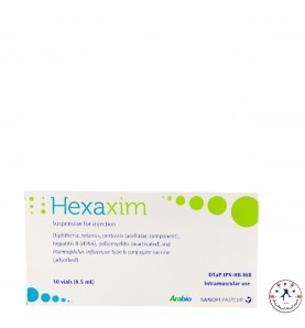 لقاح Hexaxim – الحماية الكاملة لطفلك من 6 أمراض خطيرة بجرعة واحدة