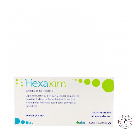 لقاح Hexaxim – الحماية الكاملة لطفلك من 6 أمراض خطيرة بجرعة واحدة