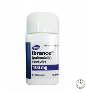 إبرانس 100 مجم 21 كبسولة | Ibrance 100 mg Palbociclib 21 Capsules