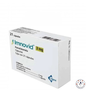 امنوفيد 3 مجم 21 كبسولة | Imnovid 3 mg
