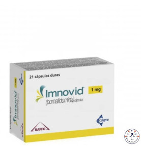 امنوفيد 1 مجم 21 كبسولة | Imnovid 1 mg
