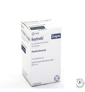 كيترودا 25 مج/مل محلول للحقن | Keytruda 25 mg/ml Injection