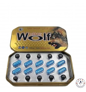كبسولات ملك الذئاب للرجال King wolf