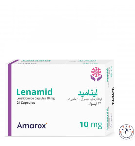 ليناميد 10 مجم كبسولات 21 كبسوله ليناميد 10 مجم كبسولات 21 كبسوله