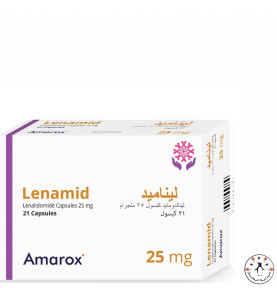 ليناميد 25 مجم كبسولات 21 كبسوله ليناميد 25 مجم كبسولات 21 كبسوله