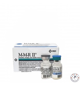 M-M-R II – لقاح الحصبة والنكاف والحصبة الألمانية للوقاية الفعّالة من الأمراض الفيروسية المعدية