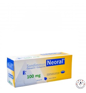 سانديميون - نيورال 100 مجم كبسول