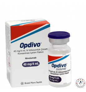 اوبديفو 40مجم/4مل حقن ( ثلاجة ) | Opdivo 40mg اوبديفو 40مجم/4مل حقن ( ثلاجة ) | Opdivo 40mg
