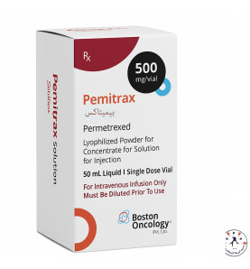 بيميتراكس 500 مجم - Pemitrax 500mg بيميتراكس 500 مجم - Pemitrax 500mg