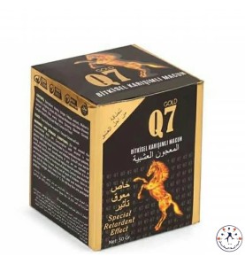 المعجون العشبي Q7 Gold لدعم الصحة الجنسية 