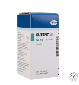سوتنت 50 مجم كبسول 30 ك | Sutent 50 mg Sunitinib 30 Capsules 