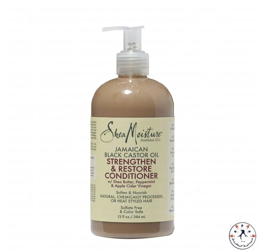 بلسم الخروع الجاميكي 384 ملل   Jamaican Black Castor Oil Strengthen And Restore Conditioner 384ml