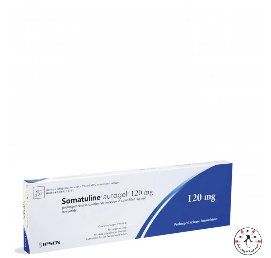 سوماتيلين اوتوجل 120 مجم محلول اقلام معبأة (ثلاجة)