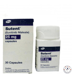 سوتنت 25 مجم كبسول 30 ك | Sutent 25mg