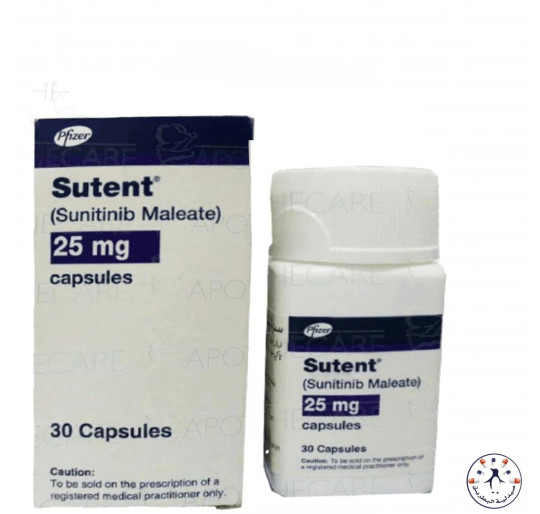 سوتنت 25 مجم كبسول 30 ك | Sutent 25mg