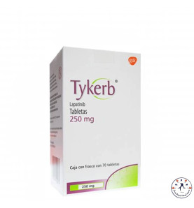 تيكرب أقراص 250 مجم 70 حبة | Tykerb Tablets 250mg 70 Pcs