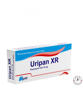 يوريبان إكس آر – أقراص ممتدة المفعول لعلاج فرط نشاط المثانة | Uripan XR 