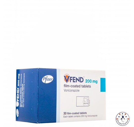 ففند 200 مجم (Vfend 200 mg) – مضاد فطري قوي لعلاج الالتهابات الفطرية الخطيرة