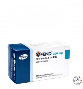 ففند 200 مجم (Vfend 200 mg) – مضاد فطري قوي لعلاج الالتهابات الفطرية الخطيرة