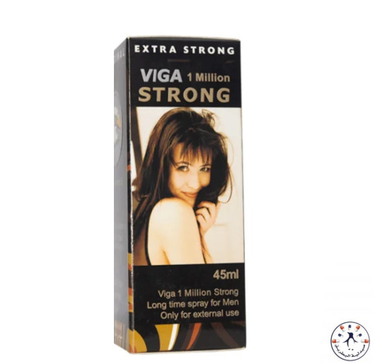 بخاخ فيجا سترونج 50000 لتأخير القذف VIGA STRONG SPRAY 50000 LONG TIMING SPRAY FOR MEN (45 ML)