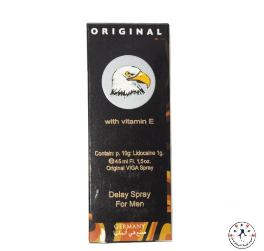 بخاخ فيجا سترونج 50000 لتأخير القذف VIGA STRONG SPRAY 50000 LONG TIMING SPRAY FOR MEN (45 ML)