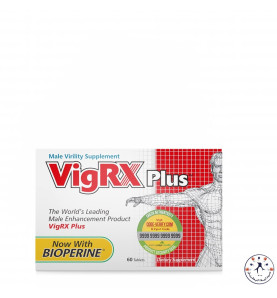 فيجركس بلس Vigrx Plus أقراص 60 – دعم القدرة الجنسية وتعزيز الصحة الذكورية فيجركس بلس Vigrx Plus أقراص 60 – دعم القدرة الجنسية وتعزيز الصحة الذكورية