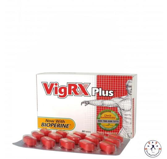 فيجركس بلس Vigrx Plus أقراص 60 – دعم القدرة الجنسية وتعزيز الصحة الذكورية