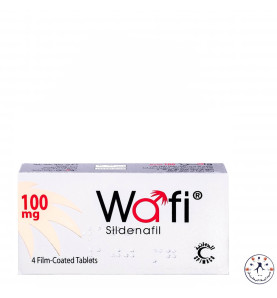 وافى 100 مجم 4 اقراص - Wafi 100 mg Tablet 4pcs 