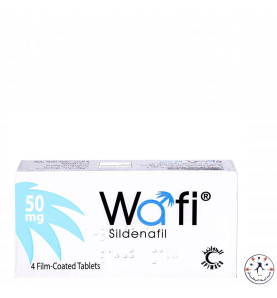وافى 50 مجم 4 اقراص - Wafi 50 mg 4 Capsules
