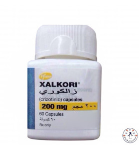 زالكوري 200 مجم لعلاج سرطان الرئة | Xalkori 200mg 