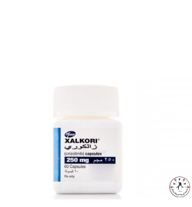 زيلكوري Xalkori 250mg | علاج سرطان الرئة ALK و ROS1 بأمان