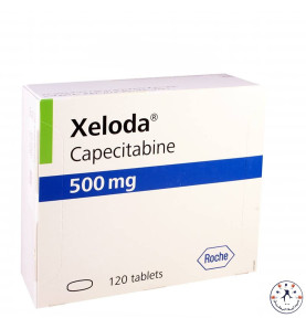 زيلودا أقراص 500 مجم (120 حبة) | Xeloda 500mg