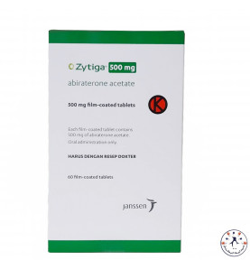 زيتيجا 500 مجم – 60 قرص | Zytiga 500 mg