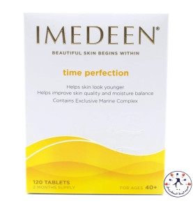 كبسولات إيميدين 120 كبسول Imedeen Time Perfection, 120 tablets كبسولات إيميدين 120 كبسول Imedeen Time Perfection, 120 tablets