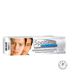 كريم سبوتلس إيفا 18 جرام   Spotless Face Cream 