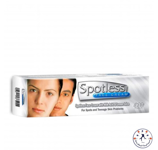 كريم سبوتلس إيفا 18 جرام Spotless Face Cream كريم سبوتلس إيفا 18 جرام Spotless Face Cream