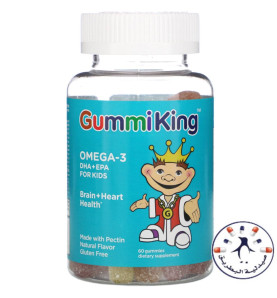 علكة الأوميجا ثري للأطفال     Omega 3 gummies