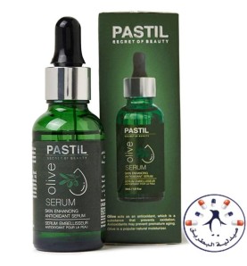 سيروم الوجه بالزيتون من باستيل 30مل  PASTIL Olive Face Serum 