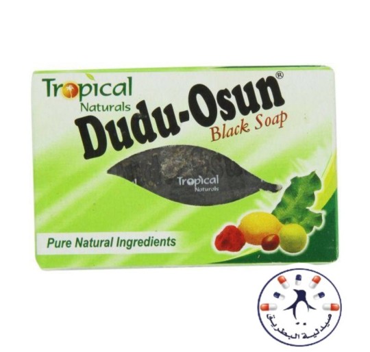 صابون دودو الأسود الأفريقي الأصلي     Dudu Osun African Black Soap 150gm