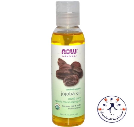 زيت الجوجوبا ناو 118 ملل      NOW Moisturizing Jojoba Oil, 118 ml