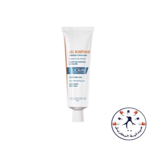 جل دوكري لتحفيز نمو الشعر    Ducray Rubefiant Stimulating Gel 30ml