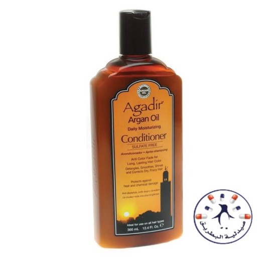 بلسم أغادير بزيت الأرجان المغربي 366 ملل    Agadir Argan Hair Conditioner 366 ml