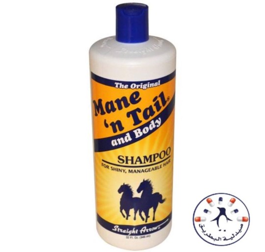 شامبو حصانين 946 ملل    Mane'n Tail Original Hair Shampoo, 946 ml